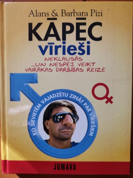 Kāpēc vīrieši neklausās