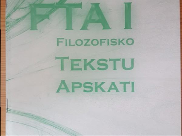 FTAI filozofisko tekstu apskati