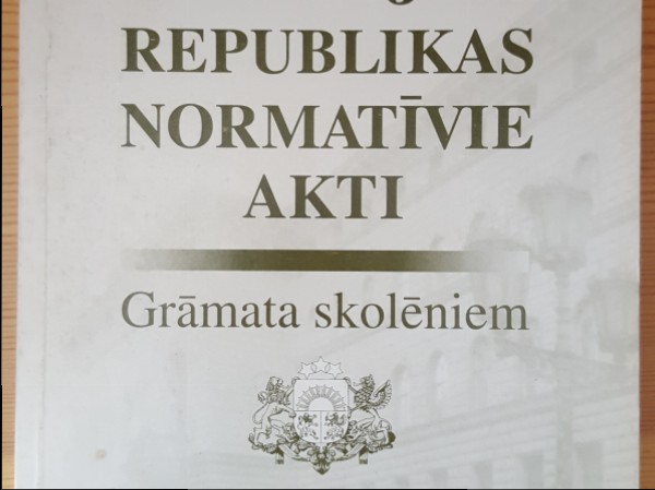Latvijas Republikas Normatīvie akti