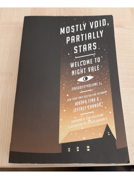 Mostly Void, Partially Stars