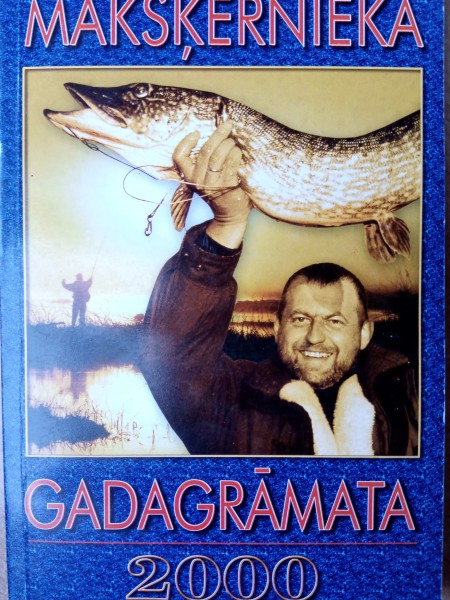 Makšķernieka gadagrāmata 2000