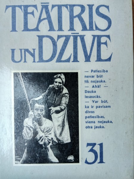 Teātris un dzīve
