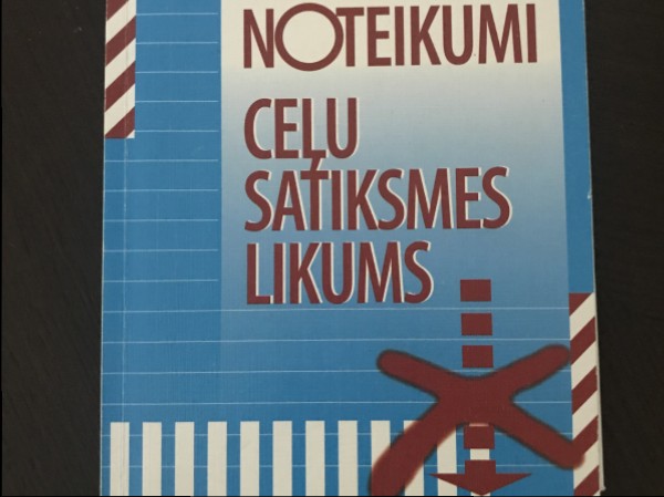 Ceļu satiksmes noteikumi