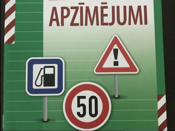 Ceļu zīmes un apzīmējumi