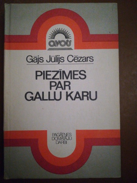 Piezīmes par Gallu karu