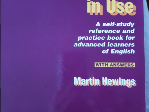 Advanced Grammar in use