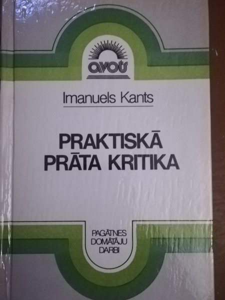 Praktiskā prāta kritika