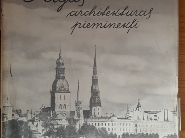 Rīgas architekturas pieminekļi