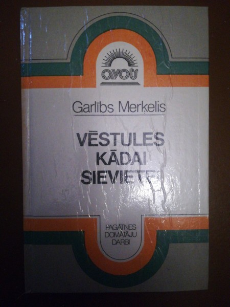 Vēstules kādai sievietei