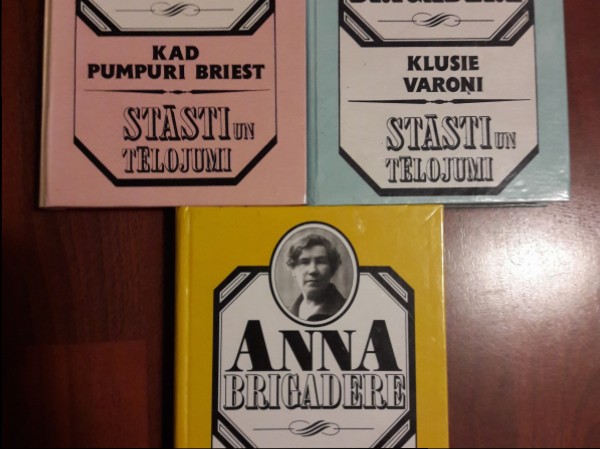 Anna Brigadere 1-3