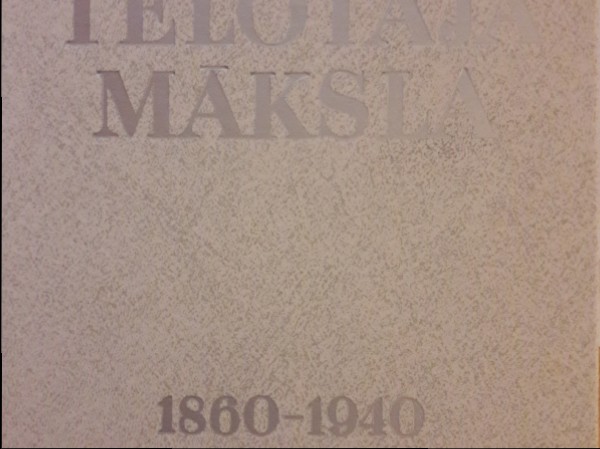 Latviešu tēlotāja māksla