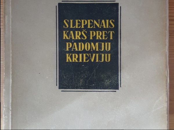 Slepenais karš pret Padomju Krieviju