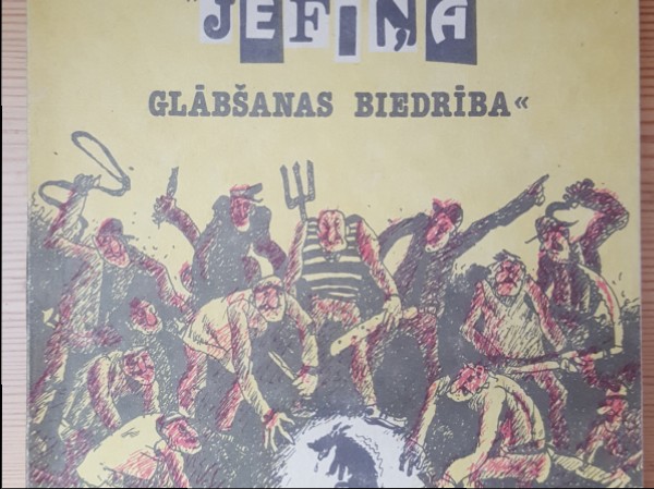 Jefiņa glābšanas biedrība