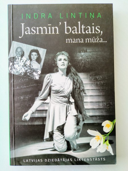 Jasmīn' baltais, mana mūža...