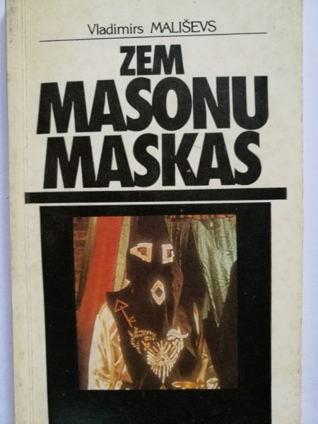 Zem masonu maskas