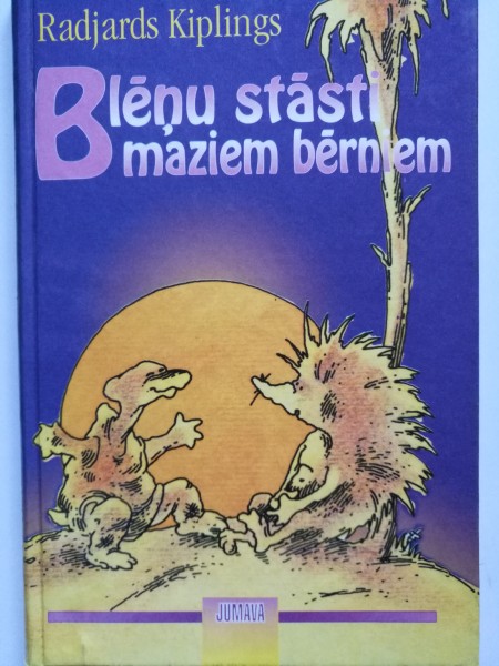 Blēņu stāsti maziem bērniem