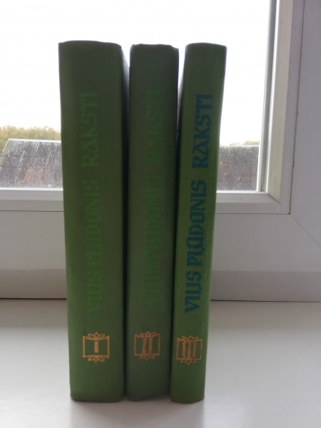 Vilis Plūdonis Raksti 