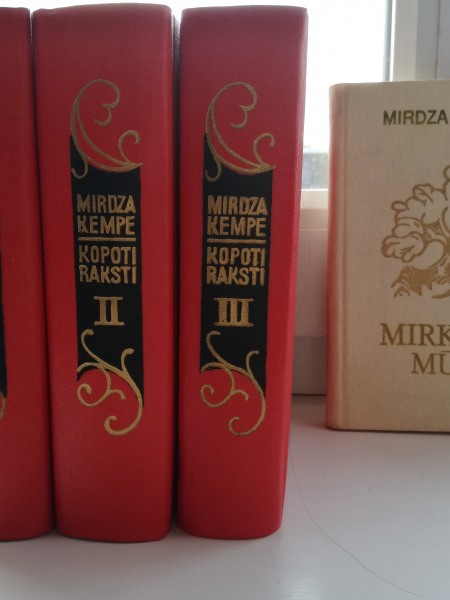 Mirdza Ķempe kopoti raksti