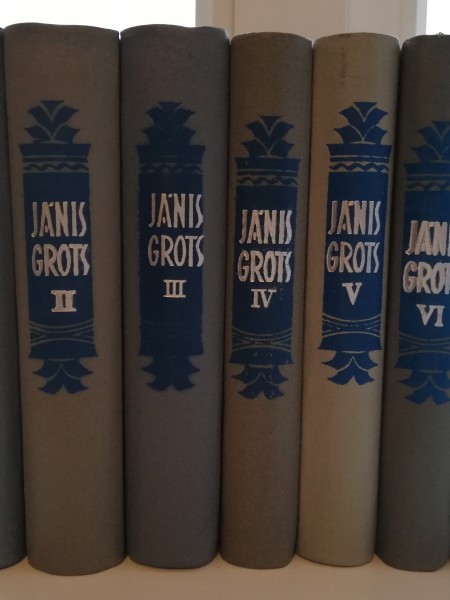 Jānis Grots kopoti raksti 