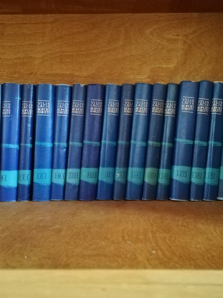 Vilis Lācis kopotie raksti