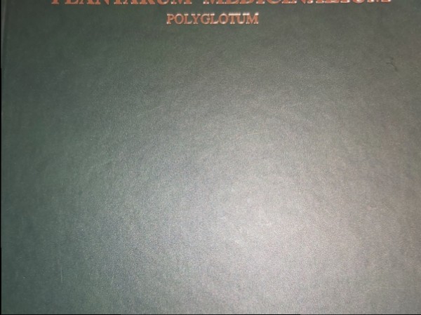 Lexicon plantarum medicinalium polyglotum