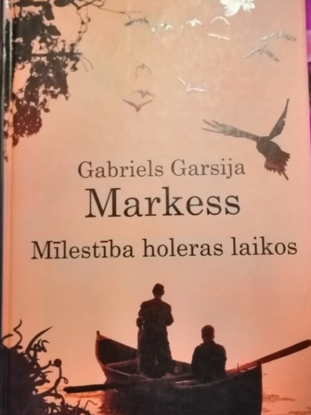 Mīlestība holeras laikos