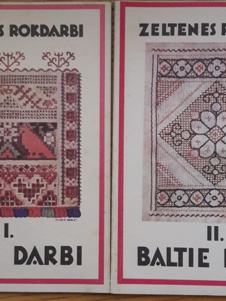 Baltie darbi I. un II.daļa