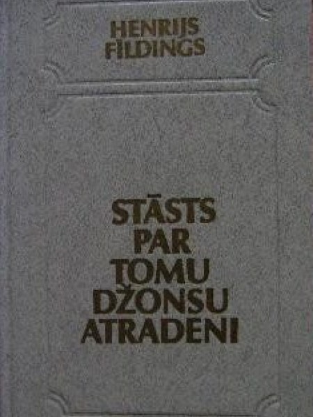 Stāsts par Tomu Džonsu atradeni