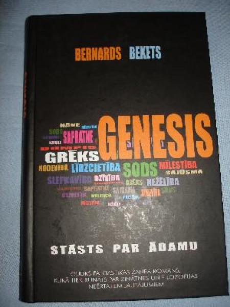 Genesis. Stāsts par Ādamu
