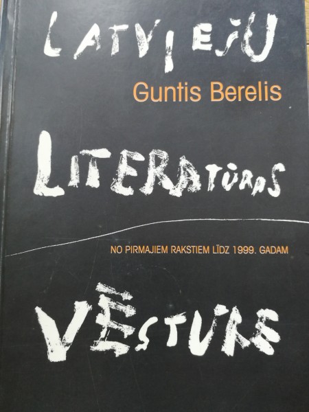 Latviešu literatūras vēsture