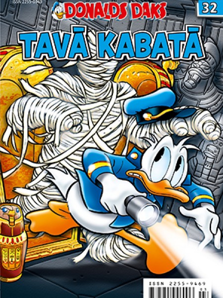 Donalds Daks Tavā Kabatā Nr. 32