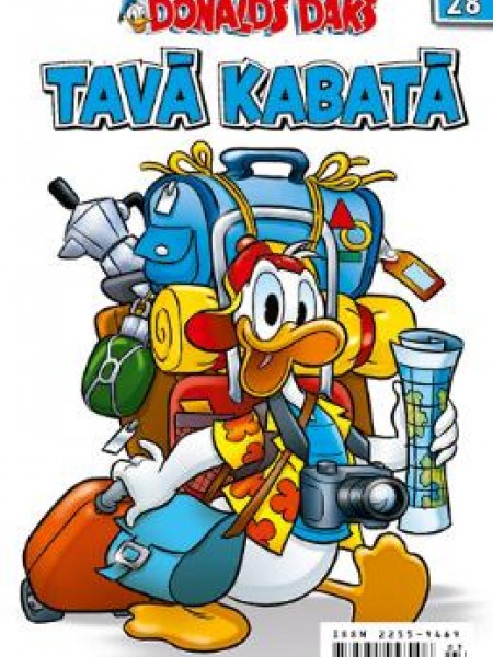 Donalds Daks Tavā Kabatā Nr. 28