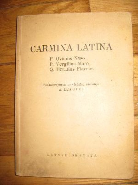 Carmina Latina