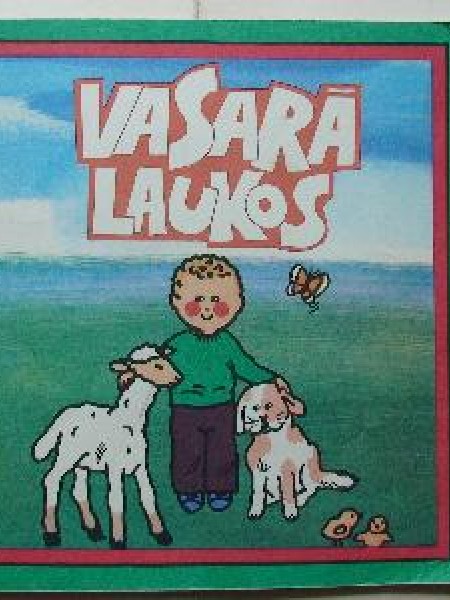 Vasarā laukos 