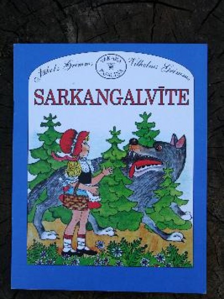 Sarkangalvīte