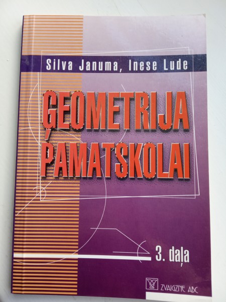 Ģeometrija pamatskolai 3.daļa