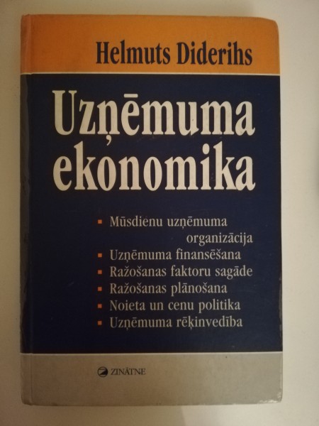 Uzņēmuma ekonomika 