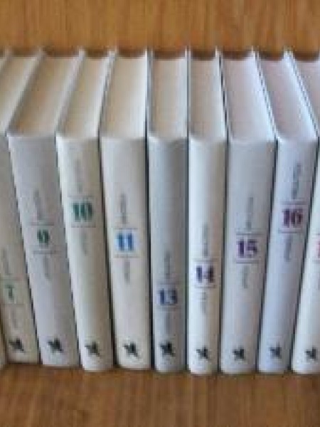 Sprīdīša bibliotēka 1.-14. sējumam un no 16.-25. sējumam