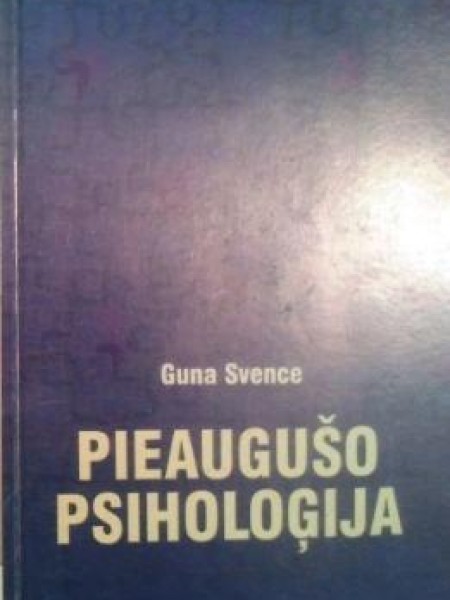 Pieaugušo psiholoģija