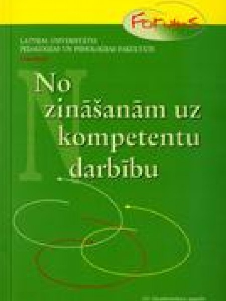 No zināšanām uz kompetentu darbību