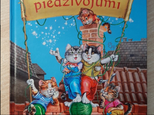 Pilsētas kaķu piedzīvojumi