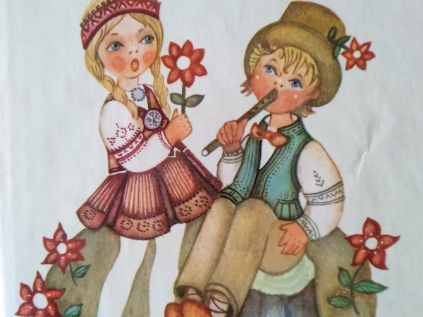 Latviešu bērnu folklora