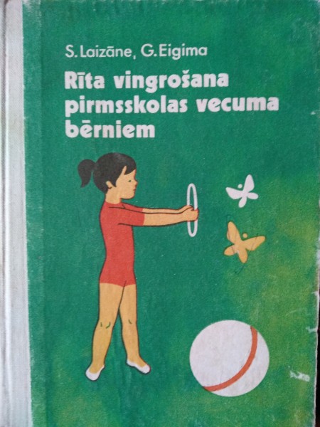 Rīta vingrošana pirmsskolas vecuma bērniem