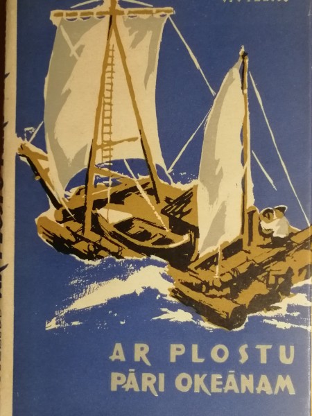 Ar plostu pāri okeānam