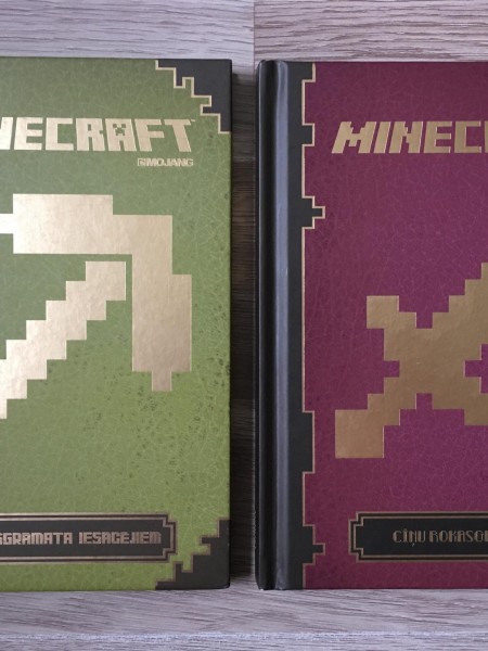 Minecraft cīņu rokasgrāmata