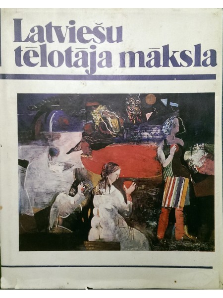 Latviešu tēlotāja māksla