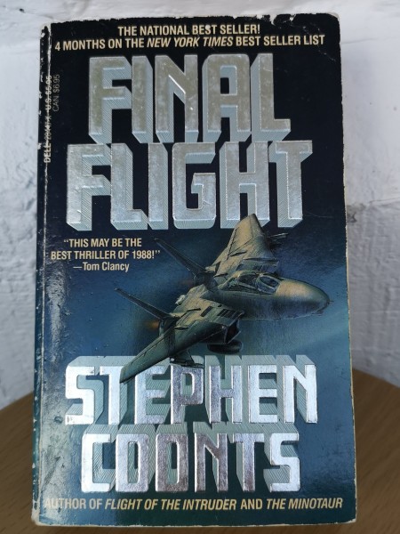 Final Flight - romāns par aviāciju