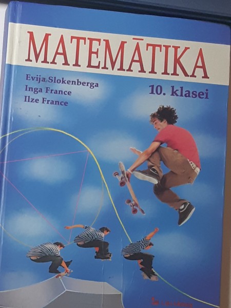 Matemātika 10.klasei