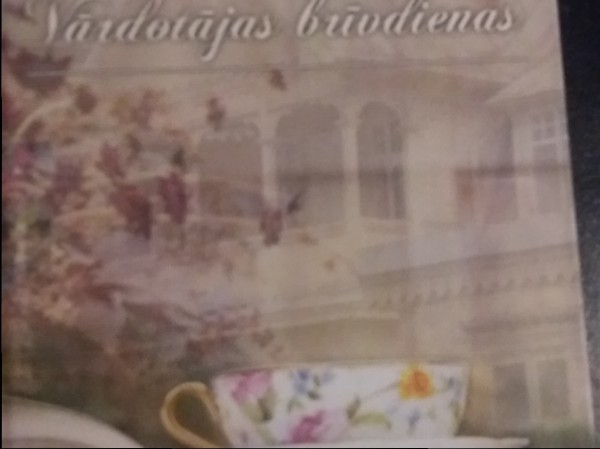 Vārdotājas brīvdienas 