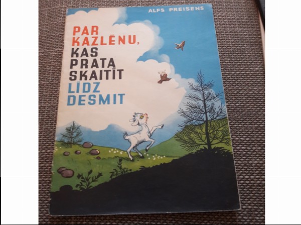 Par kazlēnu, kas prata skaitit lidz desmit